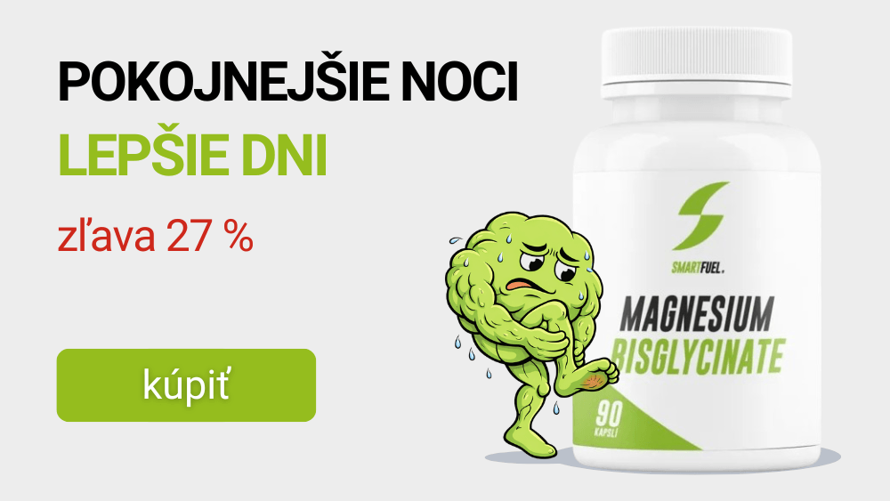 SmartFuel Magnesium Bisglycinate 90 kapsúl