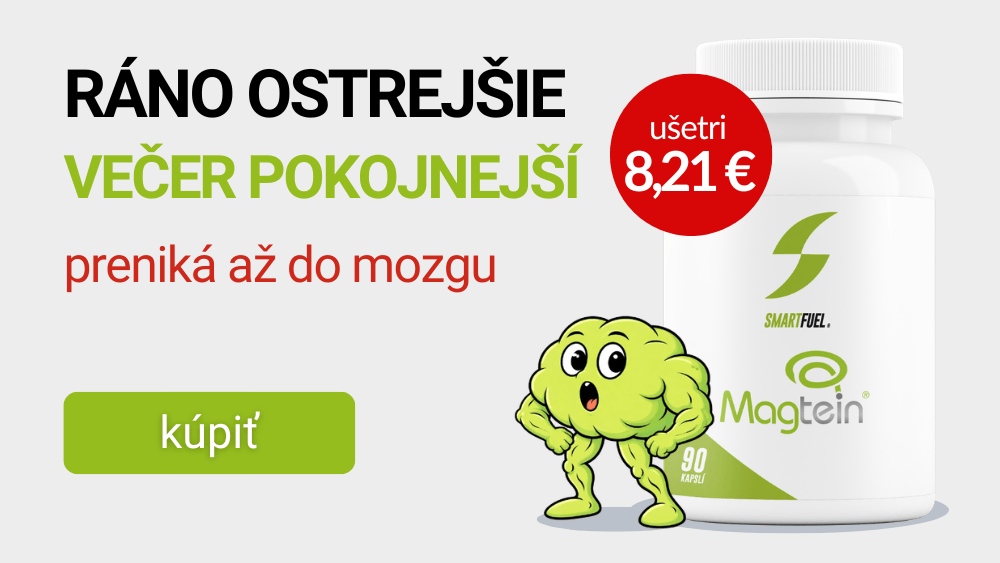 SmartFuel Magtein® L-Treonát 90 kapsúl zľava