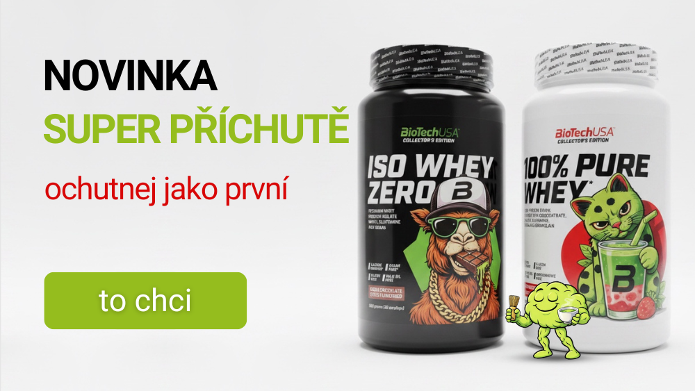 Novinka proteiny biotechusa 