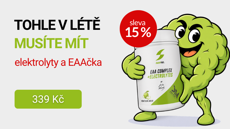 SmartFuel EAA Complex + Electrolytes 300 g sleva 15%