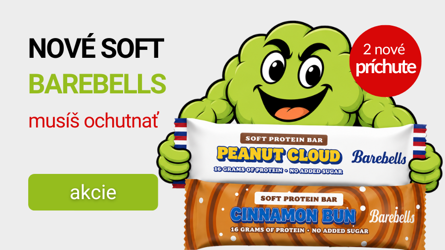 Barebells soft novinky