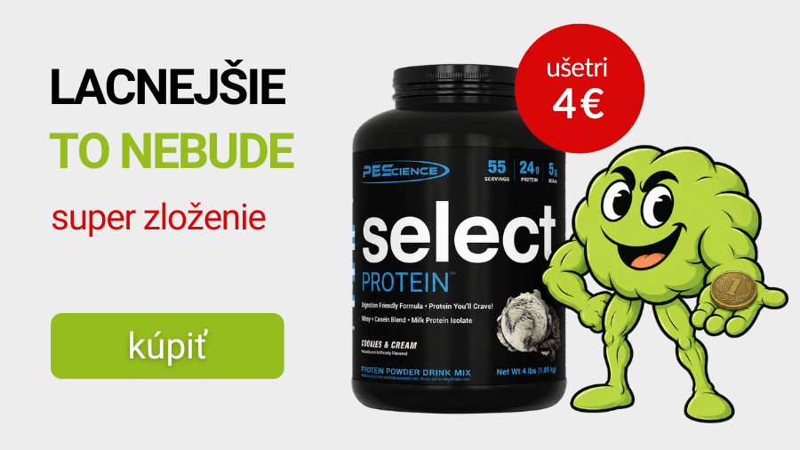 Akcie PEScience Select Protein 1710-1820 g US verze