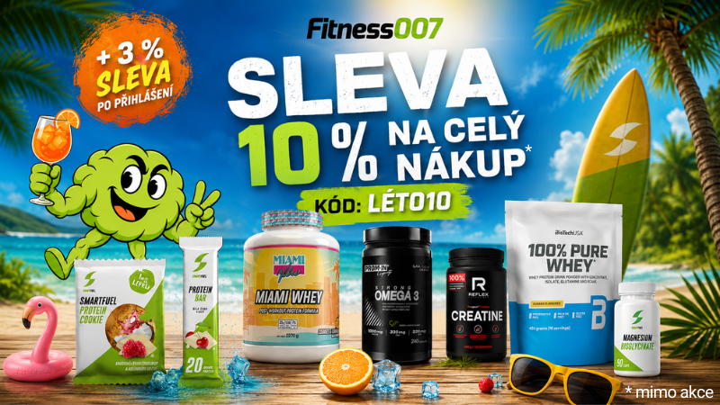 Sleva na celý nákup 10 %