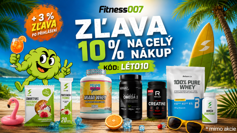 zľava na celý nákup 10 %