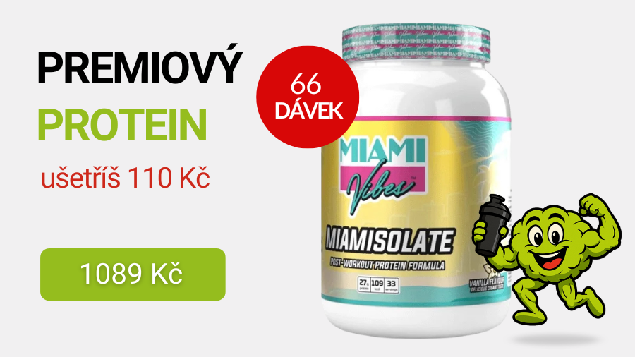 Miami Vibes Miamisolate 2000 g 1089 Kč