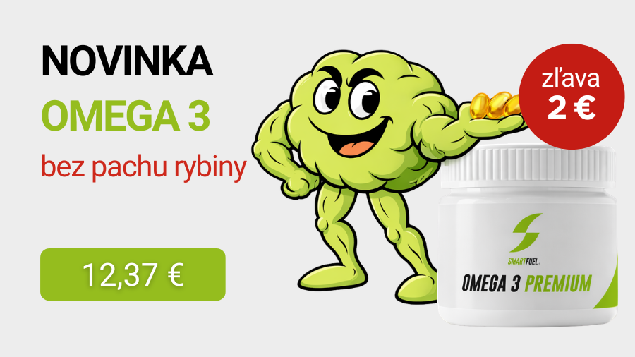 Smartfuel Omega 3 Premium 120 kapsúl
