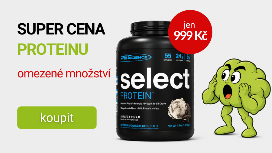 PEScience Select Protein 837-905 g 999 Kč