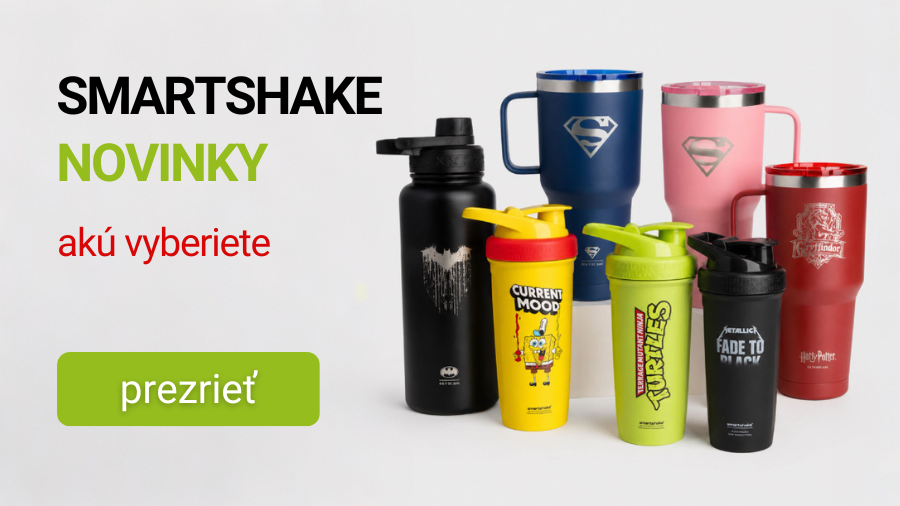 Novinky od smartshake