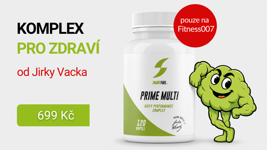 SmartFuel Prime Multi Daily Performance Complex 120 kapslí