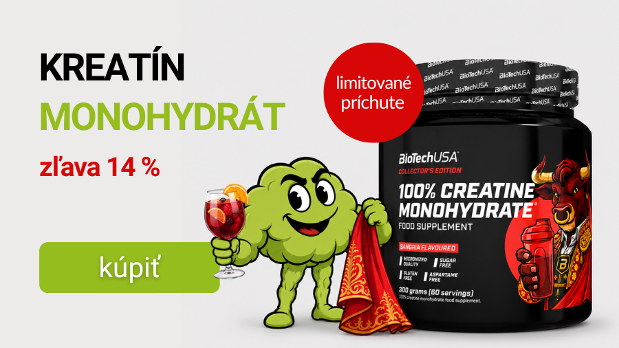 BioTechUSA 100% Creatine Monohydrate - limitované edice