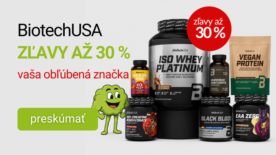 Zľavy až 30 % biotech USA