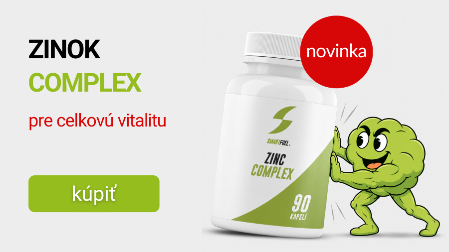 SmartFuel Zinc Complex 90 kapslí novinka
