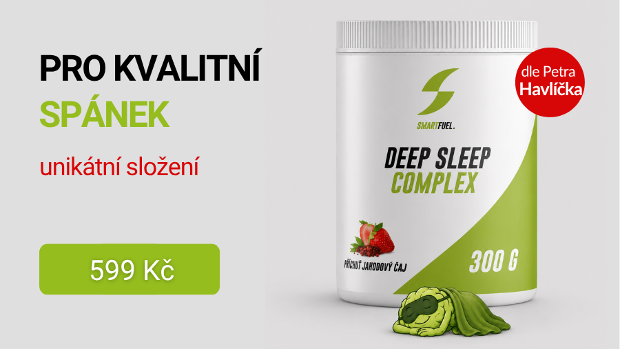 Smartfuel Deep Sleep Complex 300 g novinka