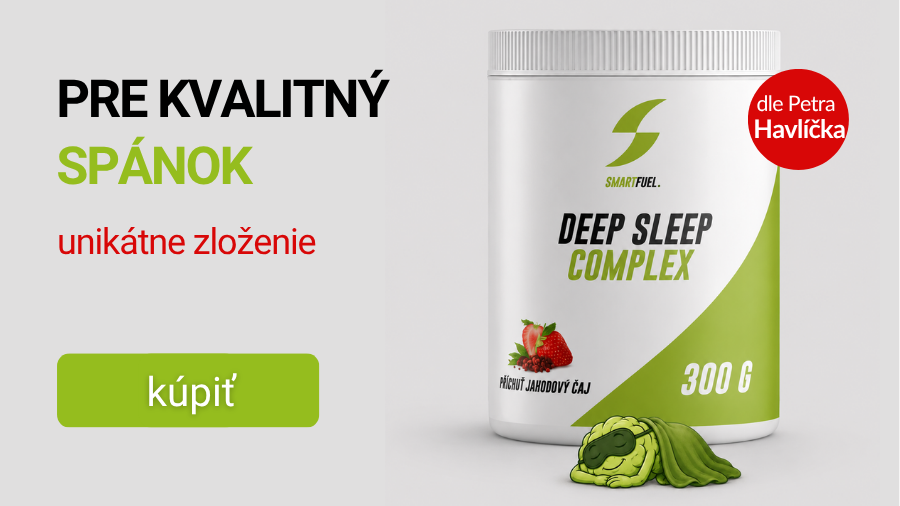 Smartfuel Deep Sleep Complex 300 g novinka