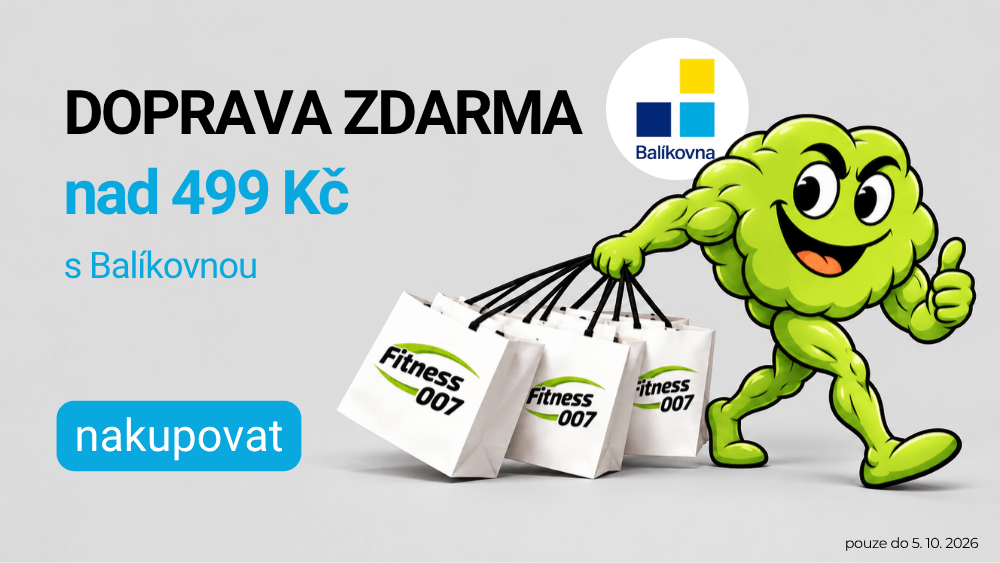 Balíkovna doprava zdarma 499 Kč