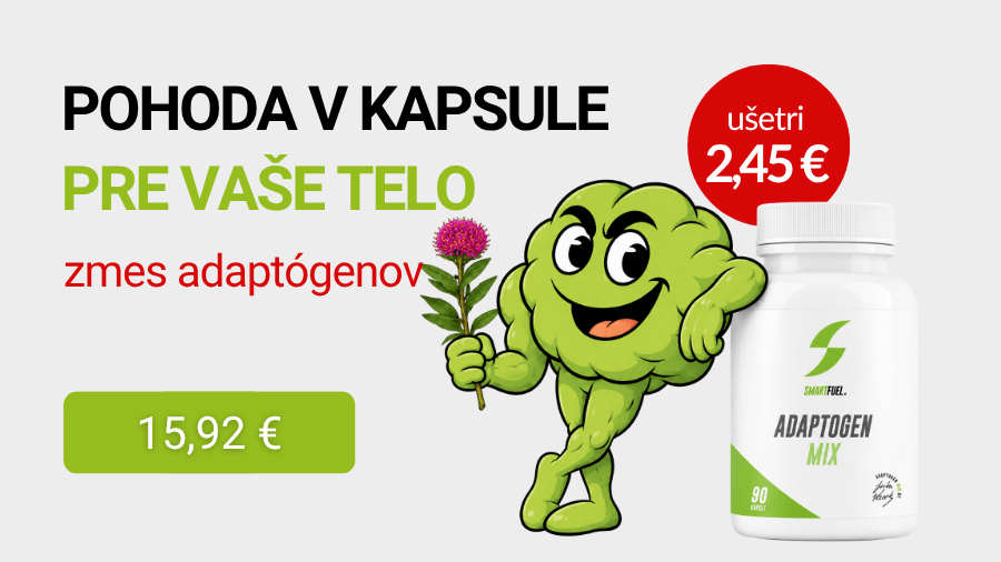 Smartfuel Adaptogen mix 90 kapslí