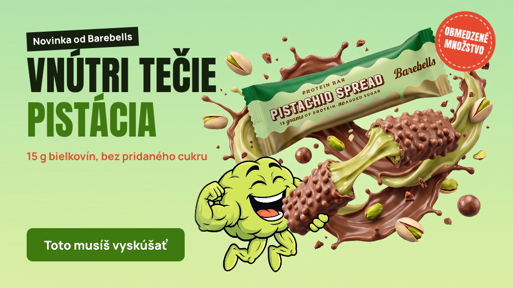 Nová příchuť Barebells 