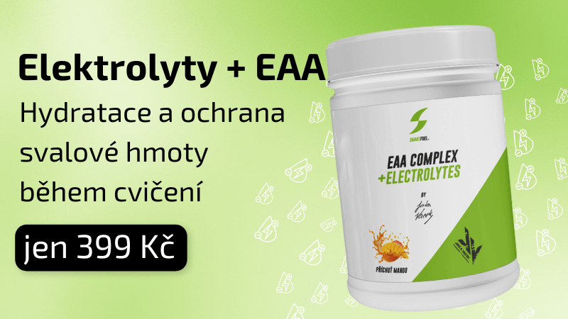 SmartFuel EAA Complex + Electrolytes 300 g