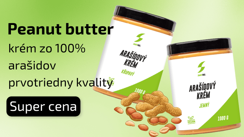 SmartFuel Arašídový krém 1000 g
