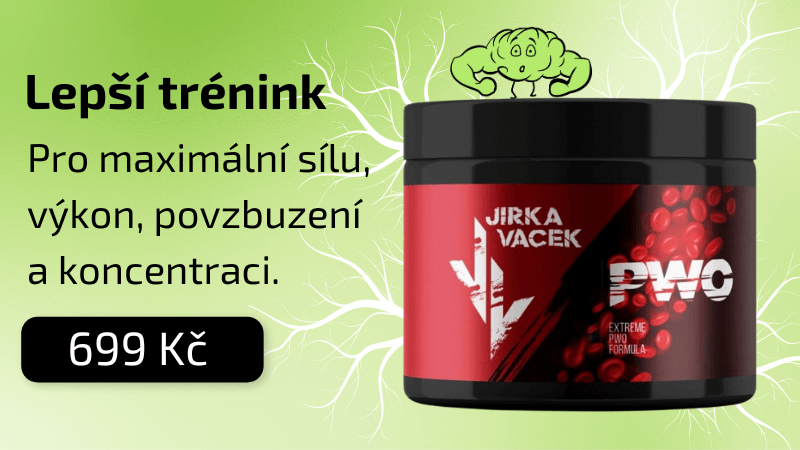 Fitness007 PWO Jirka Vacek 480 g