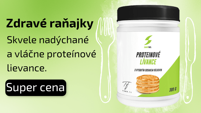 Smartfuel Proteínové lievance 300 g