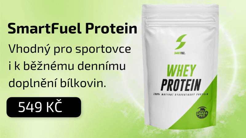 SmartFuel 100 % Whey Protein 1000 g 549 Kč