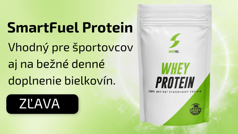 SmartFuel 100 % Whey Protein 1000 g ZĽAVA