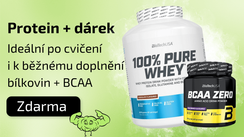 BioTechUSA 100% Pure Whey 2270 g + BCAA ZERO ZDARMA