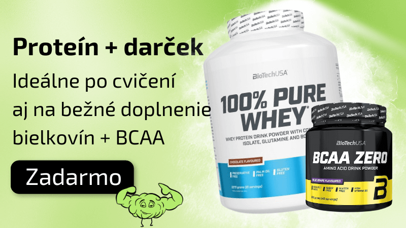 BioTechUSA 100% Pure Whey 2270 g + BCAA Zero 
