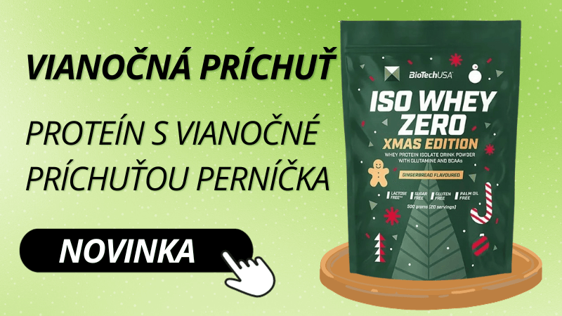 BioTechUSA Iso Whey Zero 500 g - Perníček
