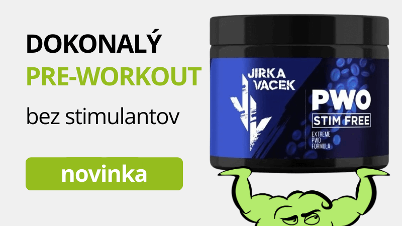 Fitness007 PWO Stim Free Jirka Vacek 480 g