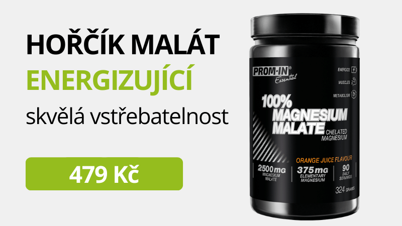 Prom-in 100% Magnesium Malate 324 g - 479 Kč