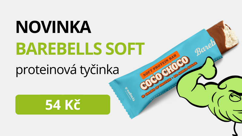 Barebells Protein Soft bar 55 g (chocolate coco)