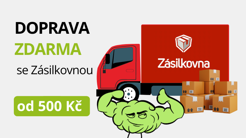 DOPRAVA ZDARMA