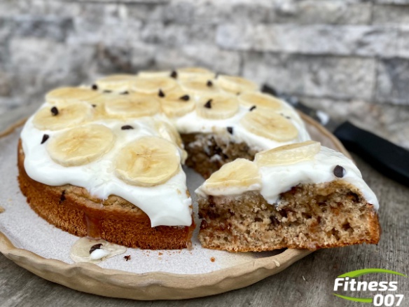 Proteinový banánový dortík | TIP na SNÍDANI