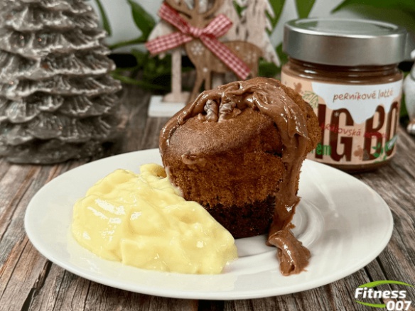 Rychlá a zdravá svačina: Perníčkový muffin 