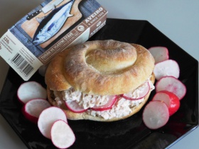 Tuňákový „easy“ sendvič