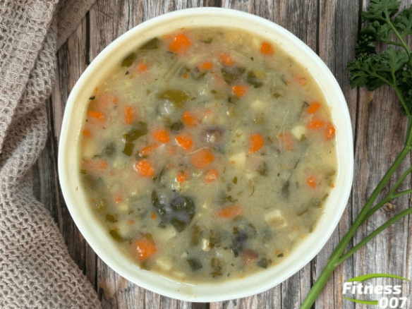 Zeleninová polévka s lušteninami | TIP na VEČEŘI