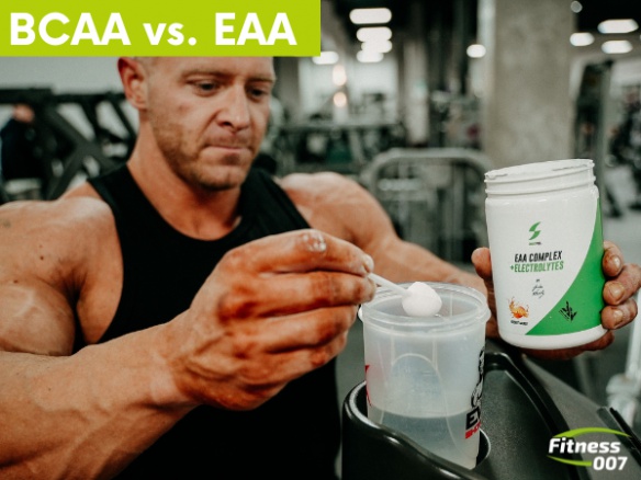 Užívat raději BCAA nebo EAA? Které jsou lepší?