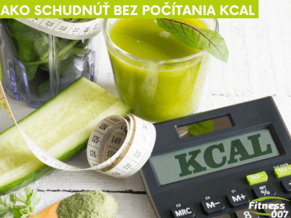 6 TIPOV ako schudnúť bez počítania kcal