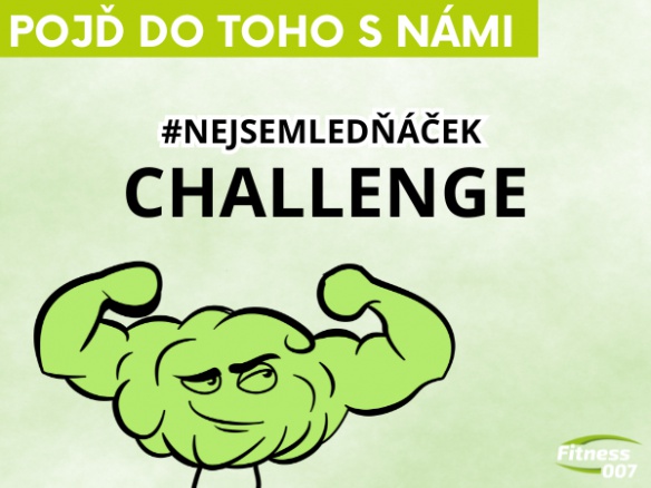 ÚNOR CHALLENGE. Pojď do toho s námi a ukaž, že nejsi ledňáček.