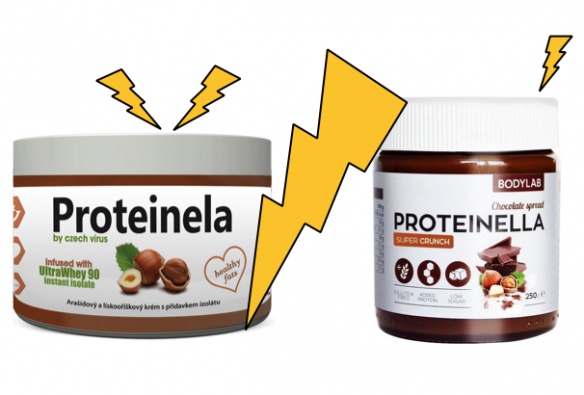 Není proteinela jako proteinella. Pomazánkový skandál?