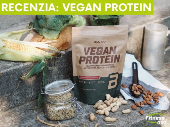 Najlepší vegánsky proteín | RECENZIA 2024