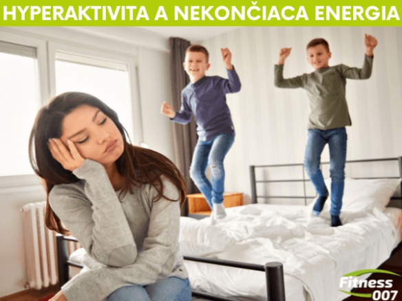 Hyperaktivita a nekončiaca energia | Ako sa upokojiť a bez problému zaspať?