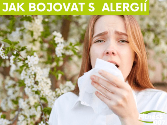 Boj proti alergiím | 6 nejlepších doplňků stravy
