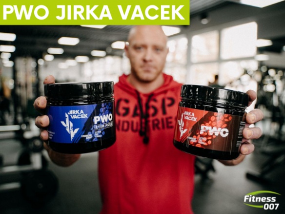 PWO od Jirky Vacka ▷ Kvalitní pre-workout nyní i bez stimulantů.