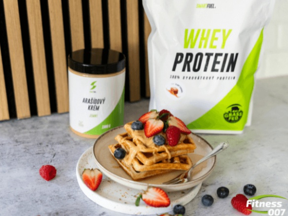 FIT raňajky | Proteínové vafle