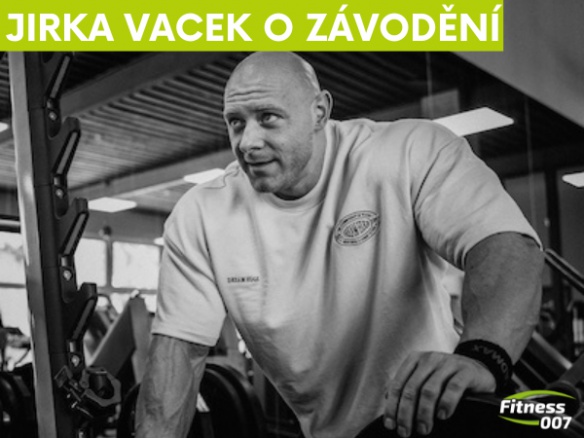 Jirka Vacek se vrací na závodní prkna. Jaká je jeho strava, tréninky a režim?