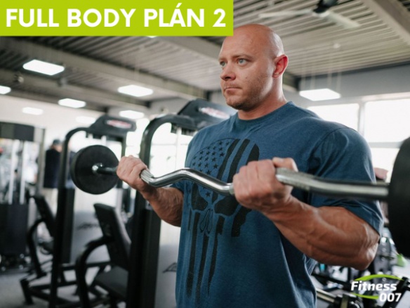 2. díl Full body trénink | Plán pro cvičení 2x týdně ZDARMA 