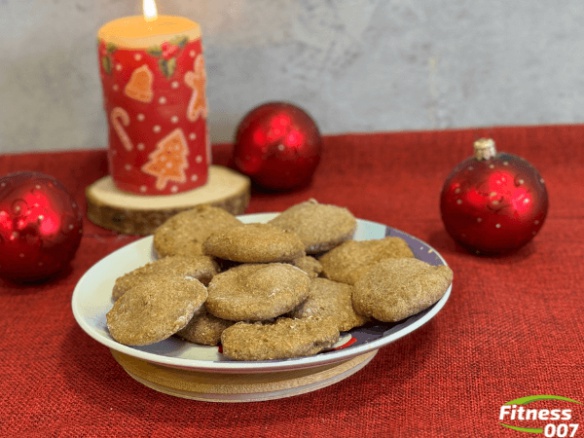 Skořicové cookies